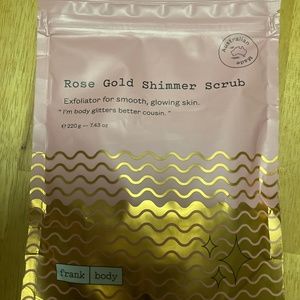 Rose Gold Shimmer Scrub